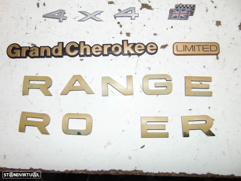 Legendas vários jipes - 7