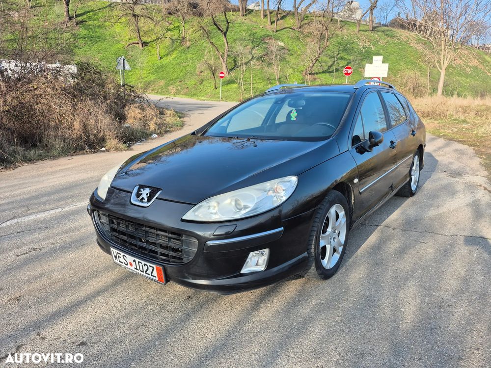 Peugeot 407 HDi 135 Automatik Sport - 1