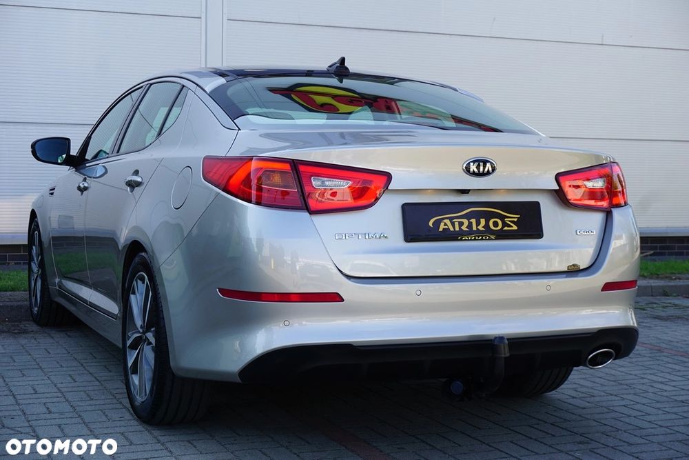 Kia Optima 1.7 CRDI Automatik Spirit - 15
