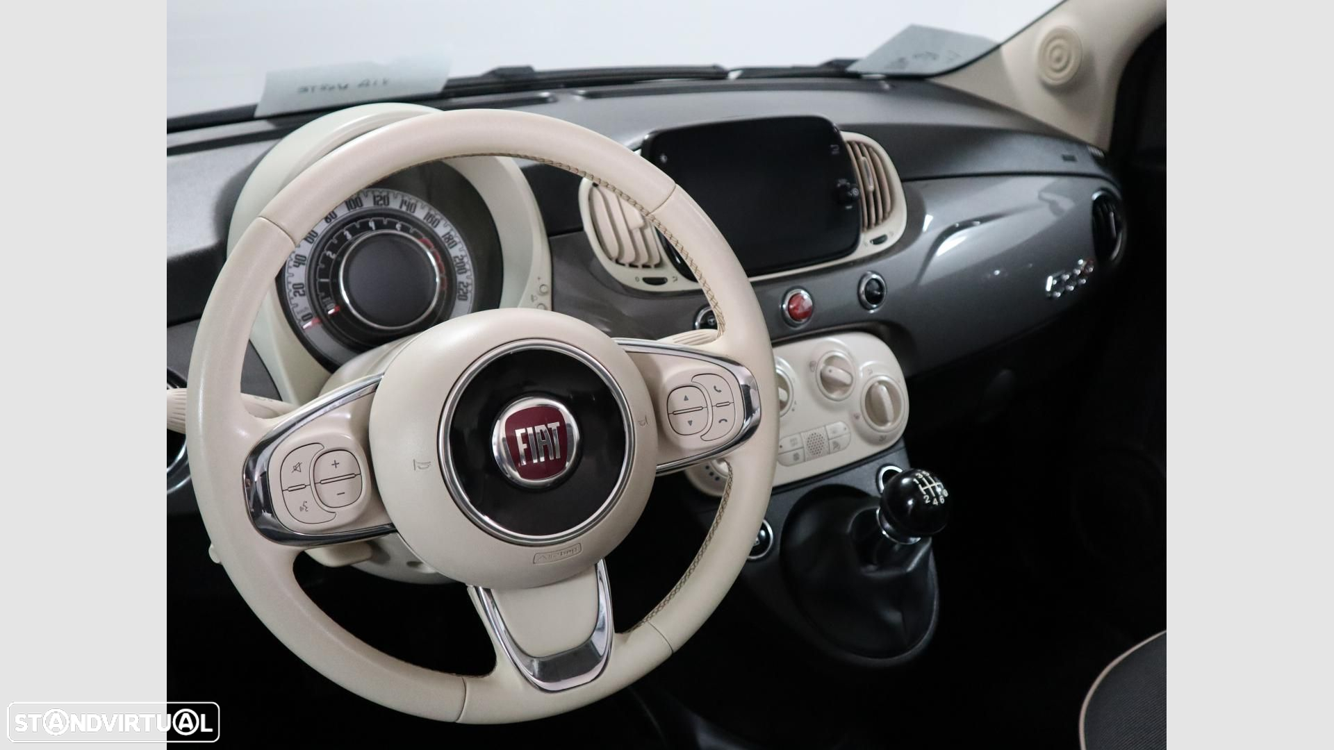 Fiat 500C 1.0 Hybrid Lounge - 11