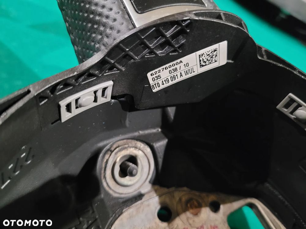 AUDI KIEROWNICA TRÓJRAMIENNA SKÓRA  MULTIFUNKCJA 8T0419091A - 7