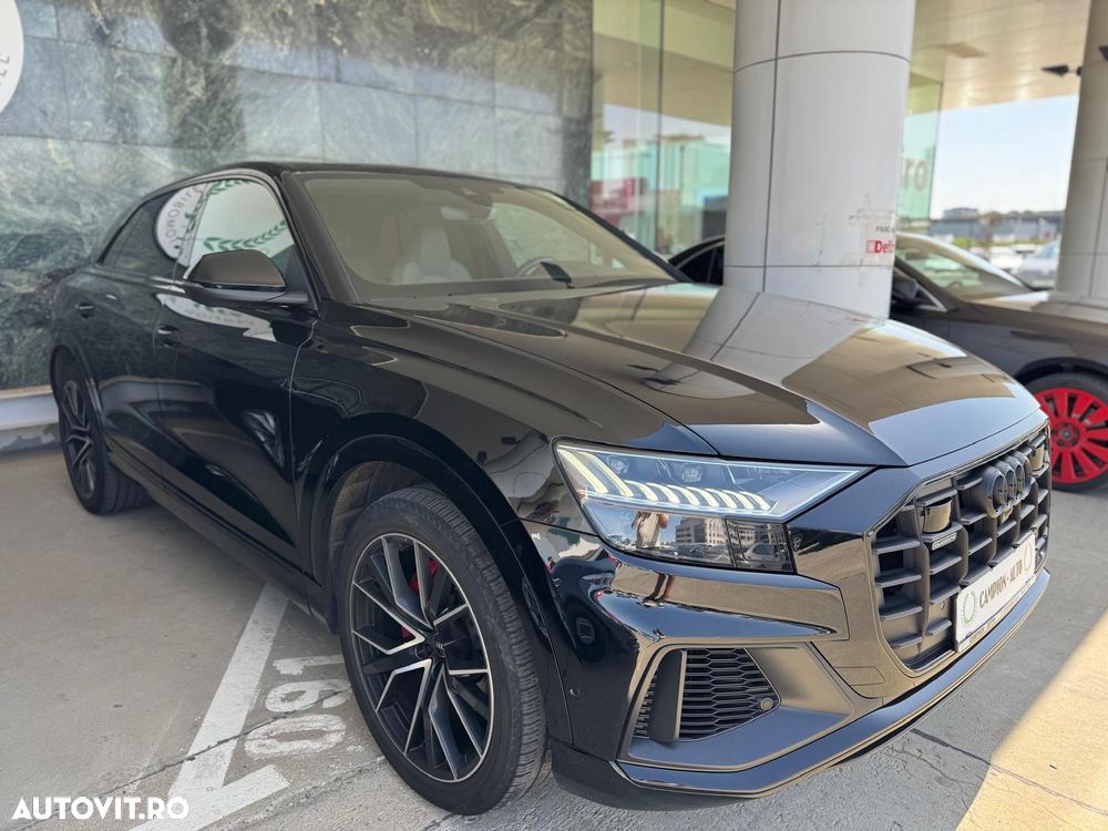 Audi Q8 3.0 55 TFSI quattro Tiptronic MHEV - 1