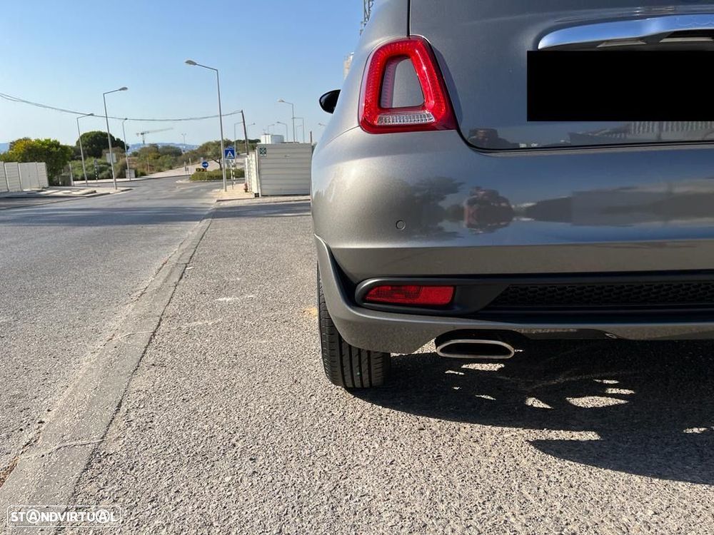 Fiat 500C 1.0 Hybrid Connect - 4