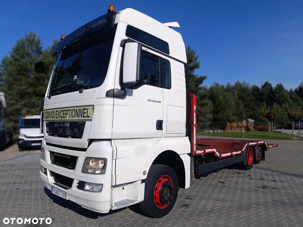 MAN TGX 24.440 6x2 laweta 2010r 16525kg ładownosci na poduszkach - 3