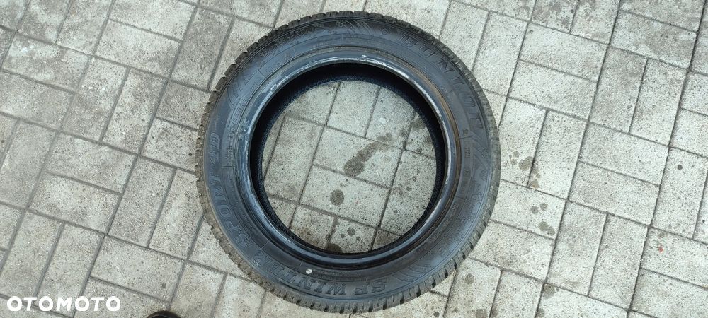 OPONY ZIMOWE 205/55R16 DUNLOP SPWINTER SPORT 4D ZIMA (4420) PARA 2 SZTUKI - 3