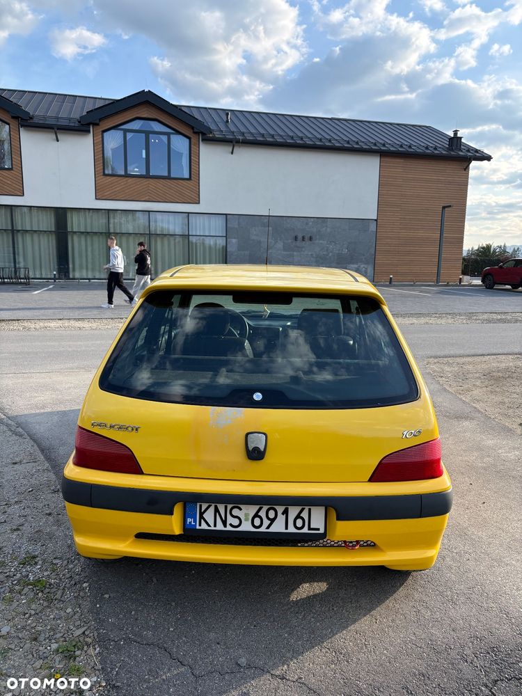 Peugeot 106 1.1 Sport - 4