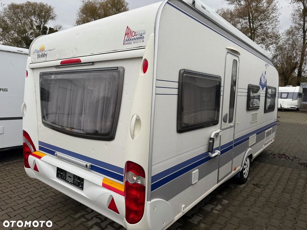 Hobby De Luxe 540 UL 2007 + mover + markiza - 4