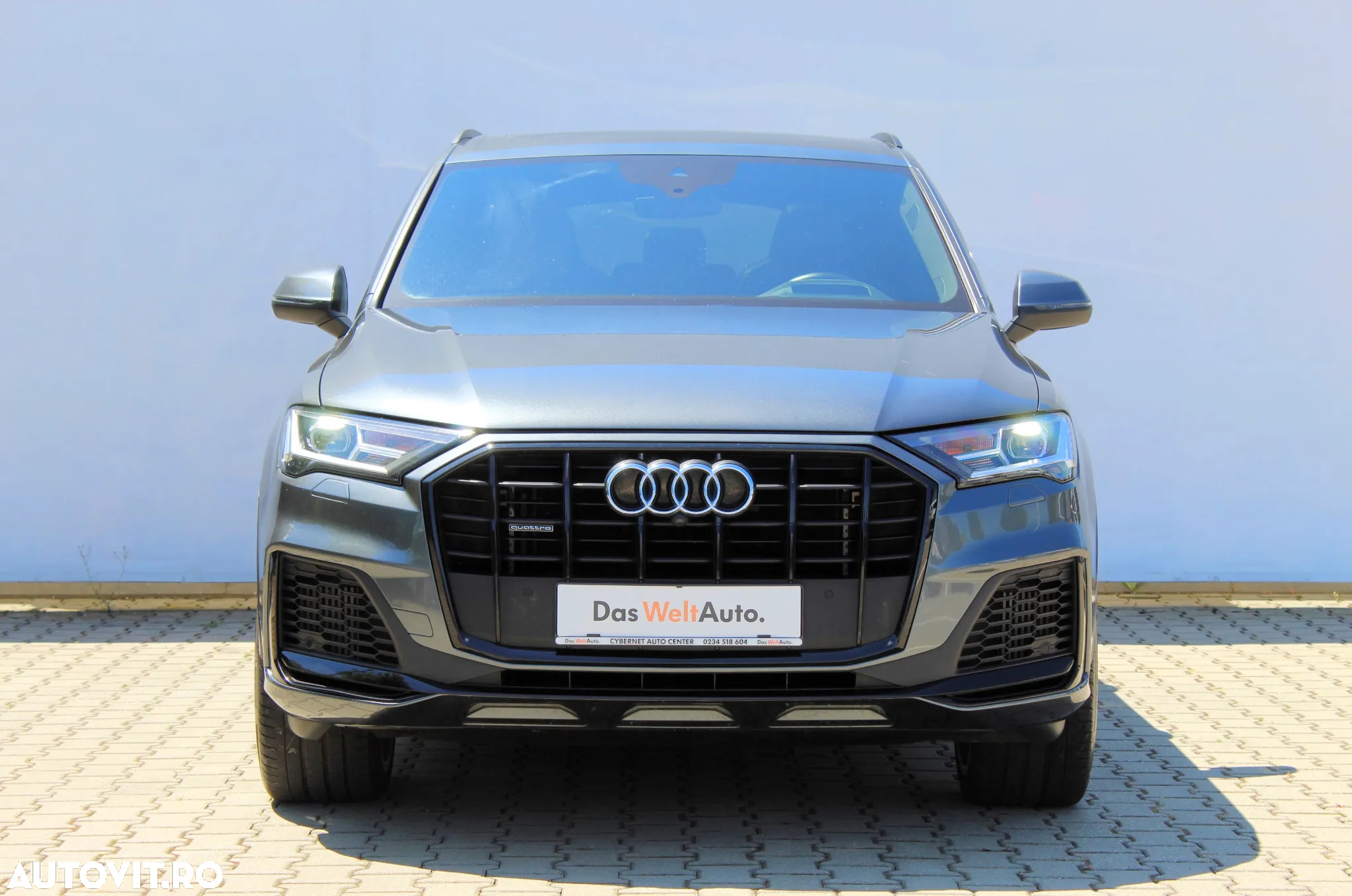 Audi Q7 3.0 55 TFSIe quattro Tiptronic S Line - 8
