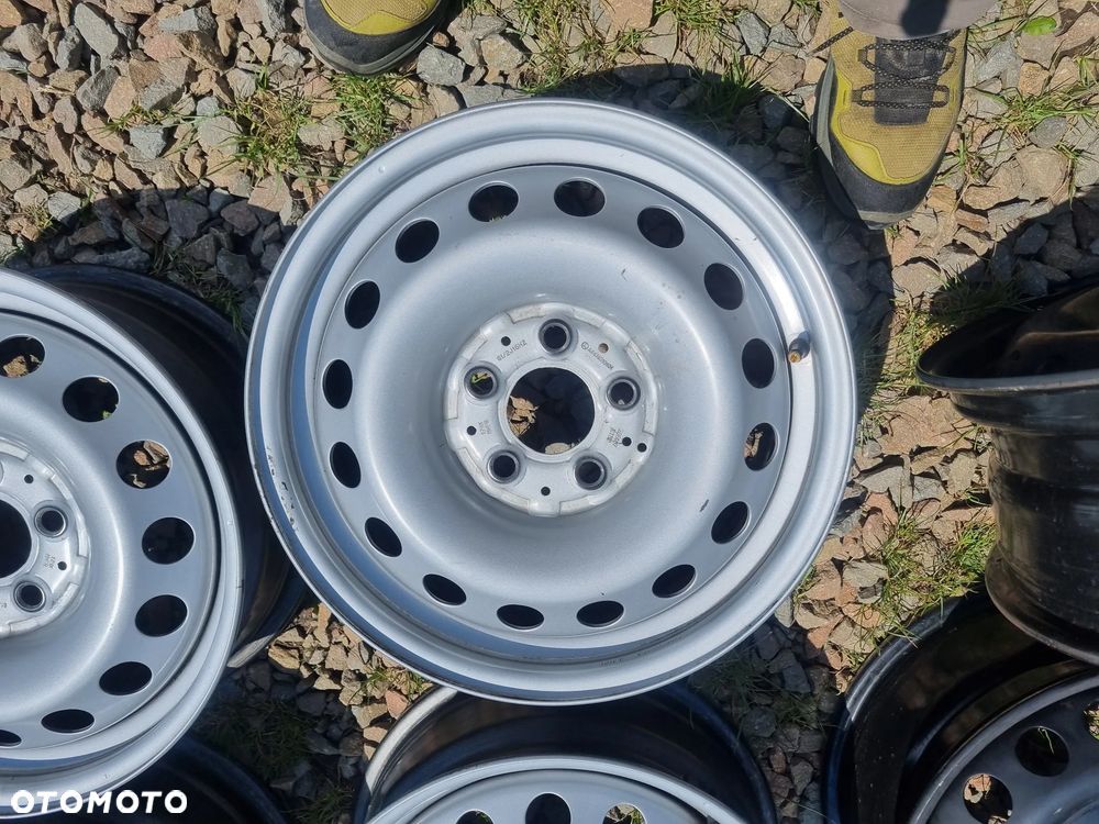 MERCEDES VITO III,viano,v-klasse felgi 6,5X16 ET52 5X112 4szt bdb stan - 2