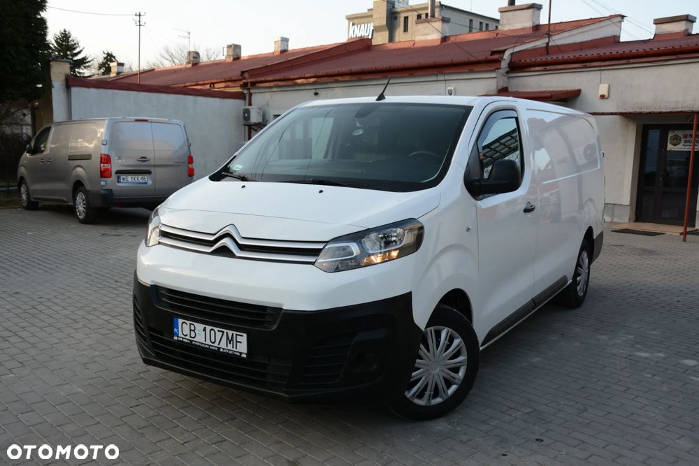 Citroën Jumpy Long L2H1 2.0HDi(150KM)! Salon Polska! F-vat!