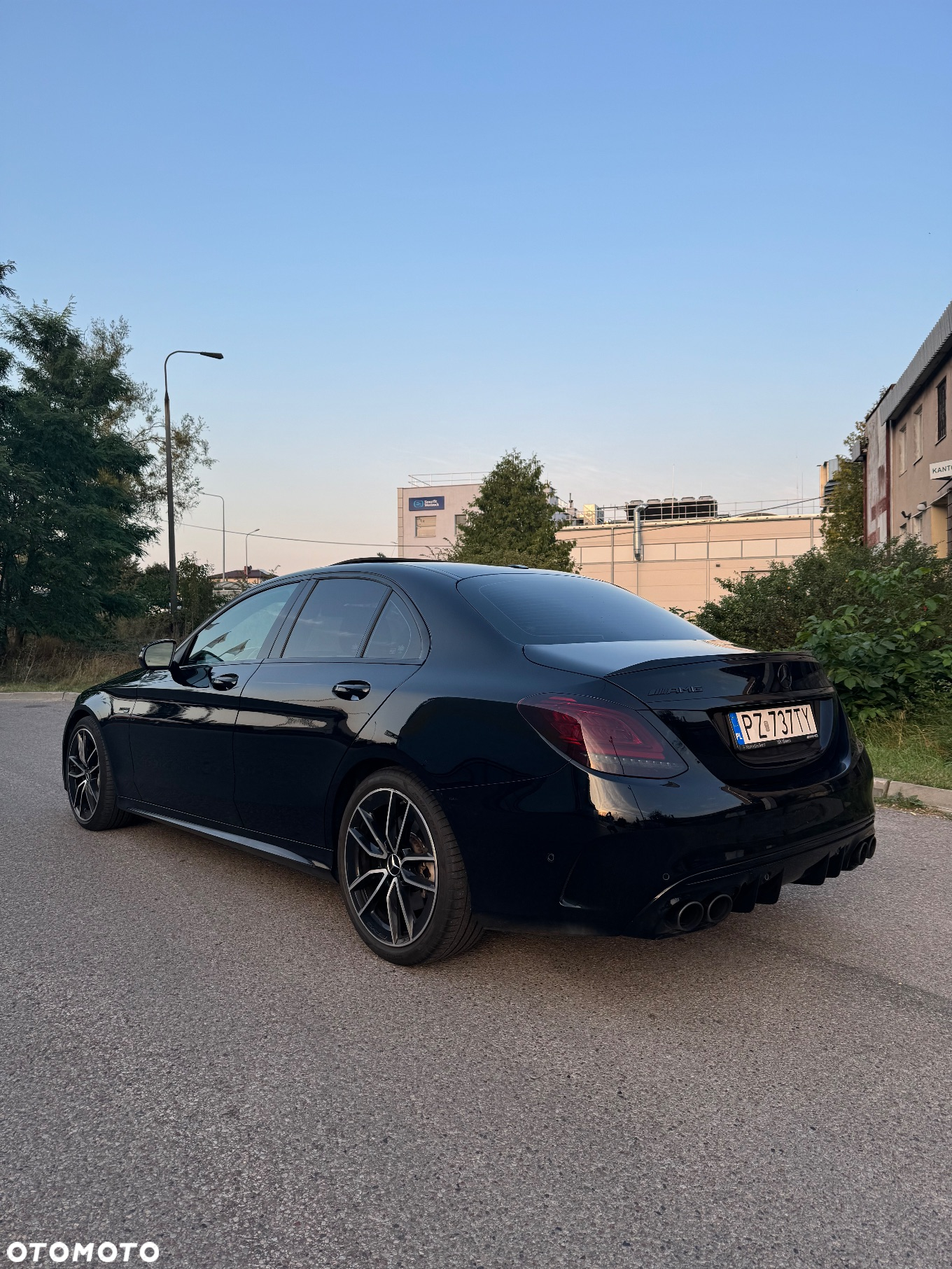 Mercedes-Benz Klasa C 43 AMG 4MATIC - 8