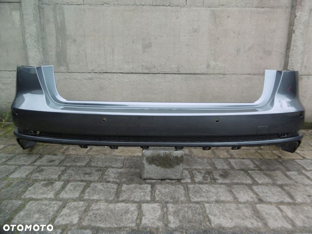 audi a4 b9 s-line kombi 8w9 - zderzak tylny - 1