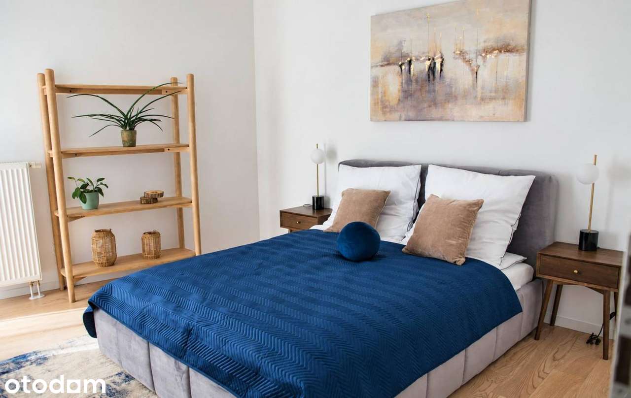 Prestiżowy 2-pok apartament 58 m² Browary, Krochmalna, Wola, Warszawa