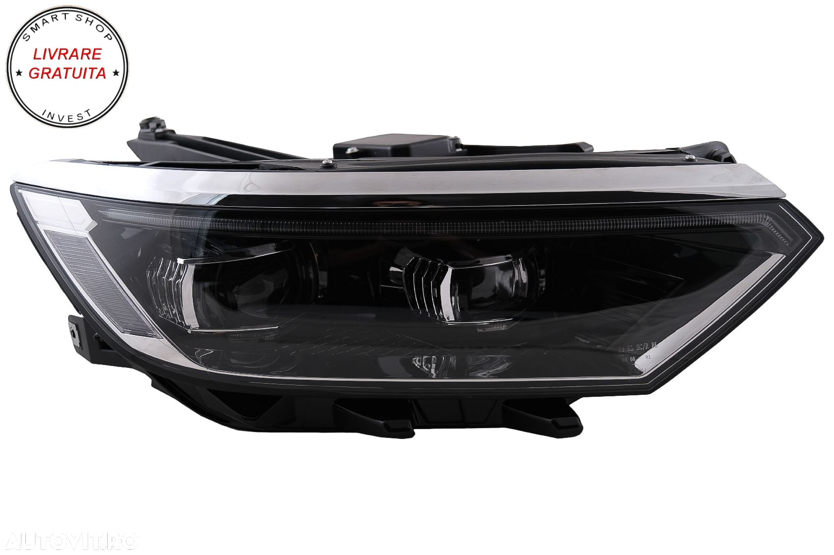 Faruri LED VW Passat B8 3G Facelift (2016-2019) 2020 Look cu Semnal Dinamic- livrare gratuita - 12