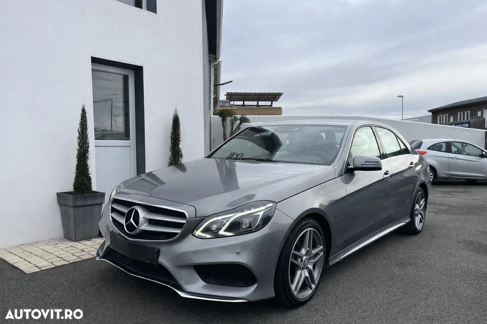Mercedes-Benz E 350 BlueTEC 4Matic 7G-TRONIC - 1