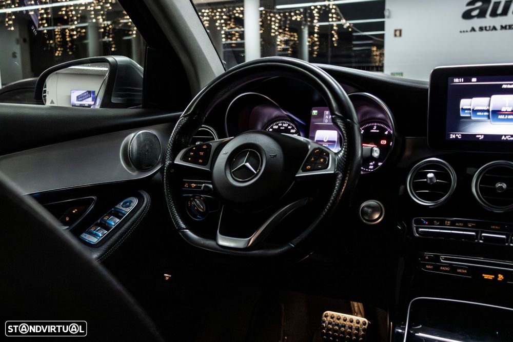 Mercedes-Benz GLC 250 d AMG Line 4-Matic - 14