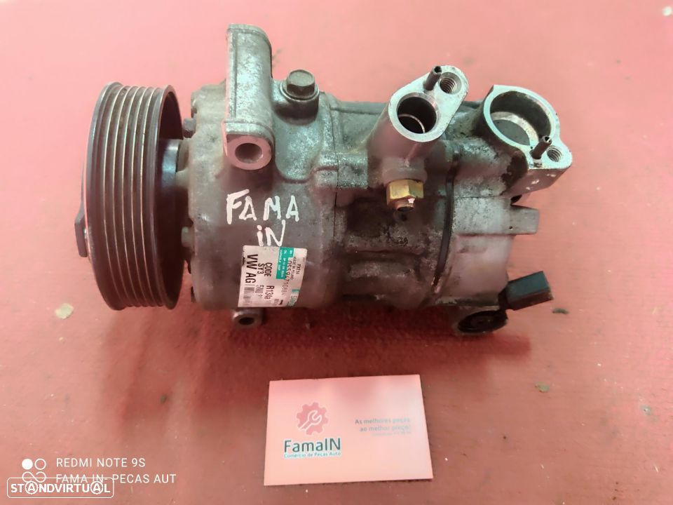 Compressor AC - VW PASSAT B6 - 1