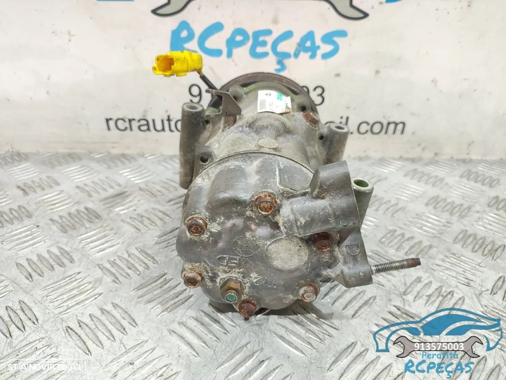 Compressor AC Sanden - Mini - N14B16CD - 2758433 - Cooper S | JCW | Ar Condicionado | R56 - Original - 7