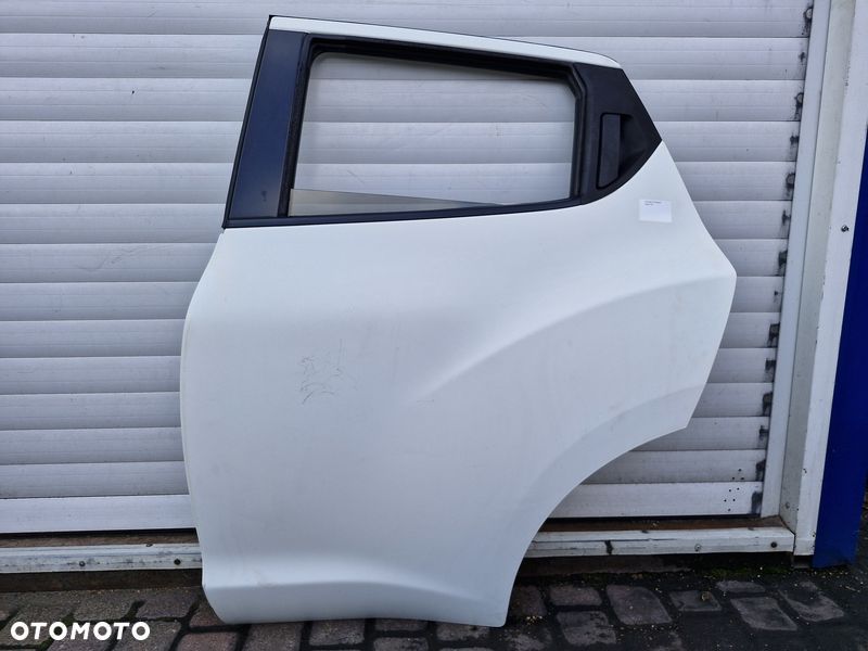 NISSAN JUKE F15 DRZWI LEWY TYŁ TYLNE LEWE 326R - 1