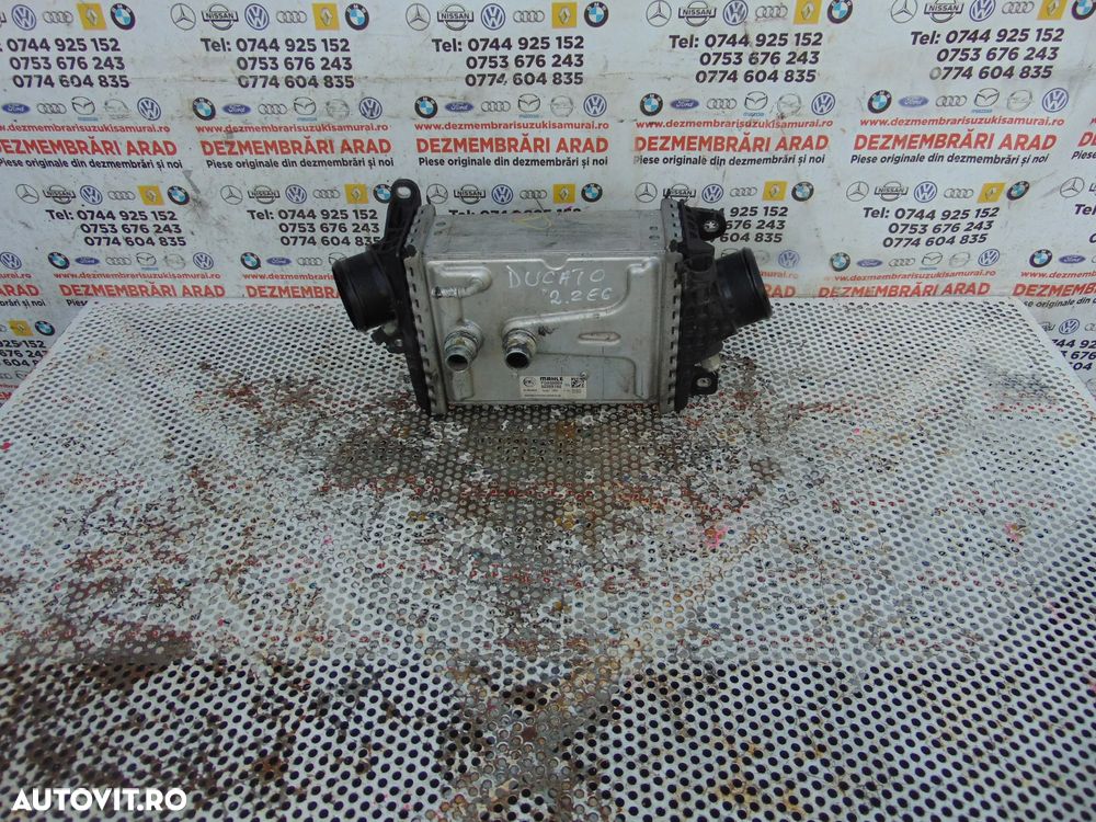 Radiator intercooler Fiat ducato 2.2 euro 6 2,2 multijet cod 52209152 - 1