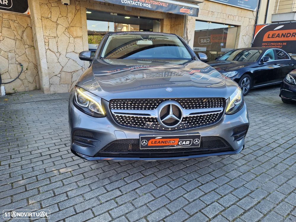 Mercedes-Benz GLC 250 d Coupé AMG Line 4-Matic - 2