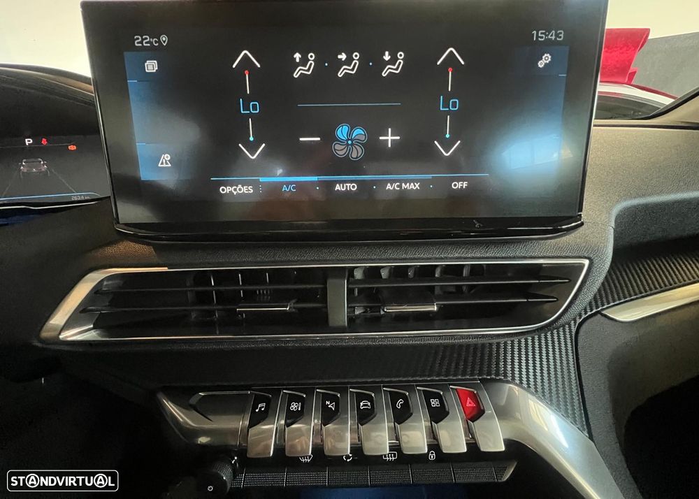 Peugeot 3008 PureTech 130 Stop & Start GPF EAT8 Active Pack - 8