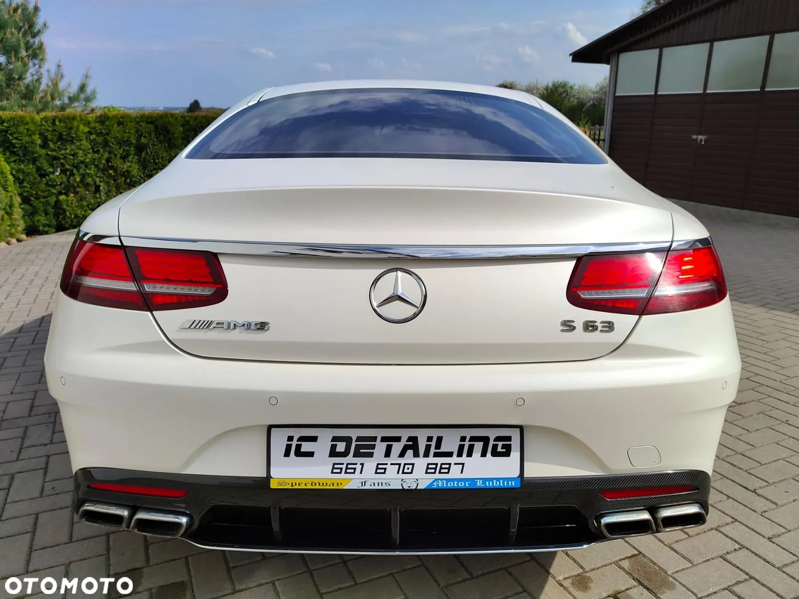 Mercedes-Benz Klasa S AMG 63 Coupe 4-Matic+ 9G-TRONIC - 14