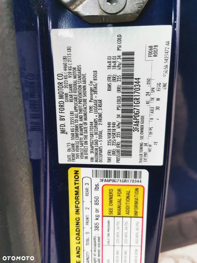 Ford Fusion - 7