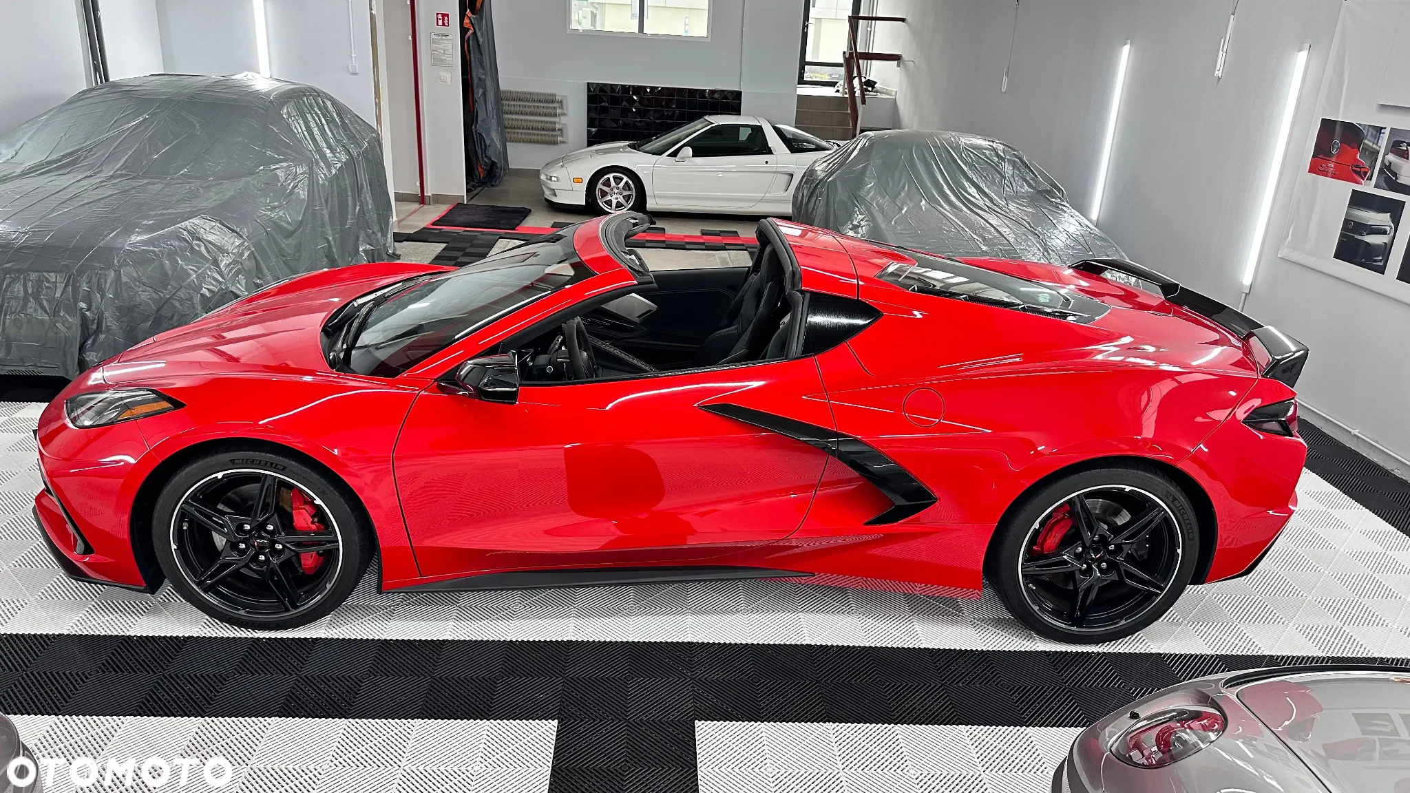Chevrolet Corvette Stingray 3LT 6.2 V8 Automatik - 4