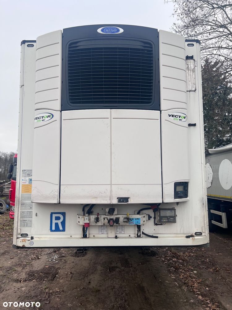 Schmitz Cargobull DOPPELSTOCK / CARRIER VECTOR 1950 Mt / ŚCIANA 7 CM !! / 2014 ROK !! - 8