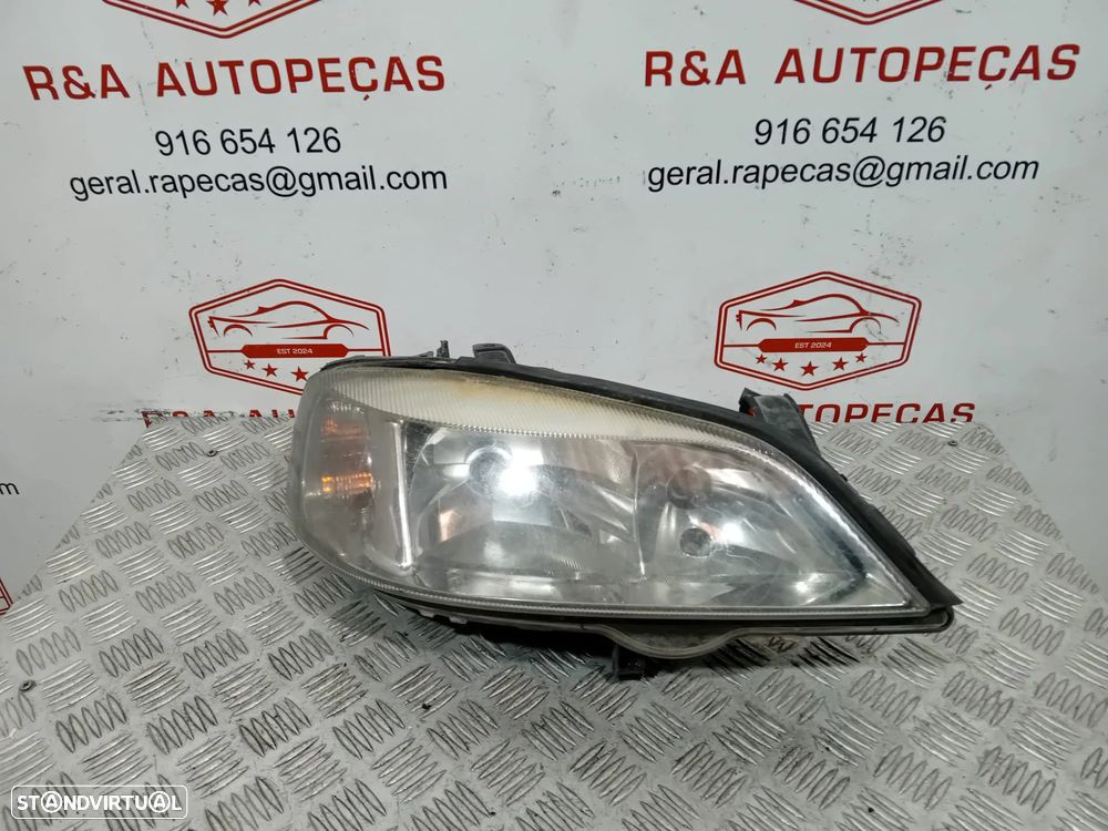 Ótica Farol Direita Opel Astra G Original - 4
