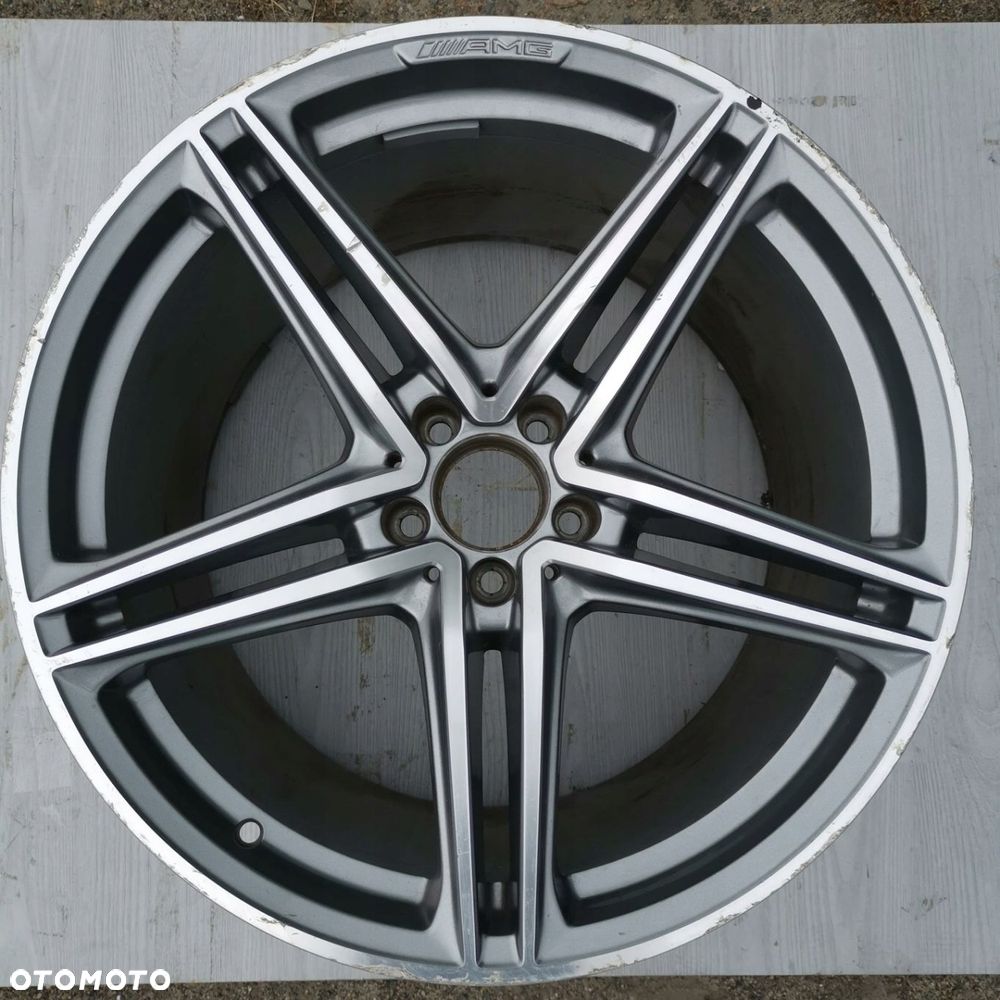 FELGA MERCEDES AMG GT C190 12J 20 ET46 5x112 A1904011900 - 1