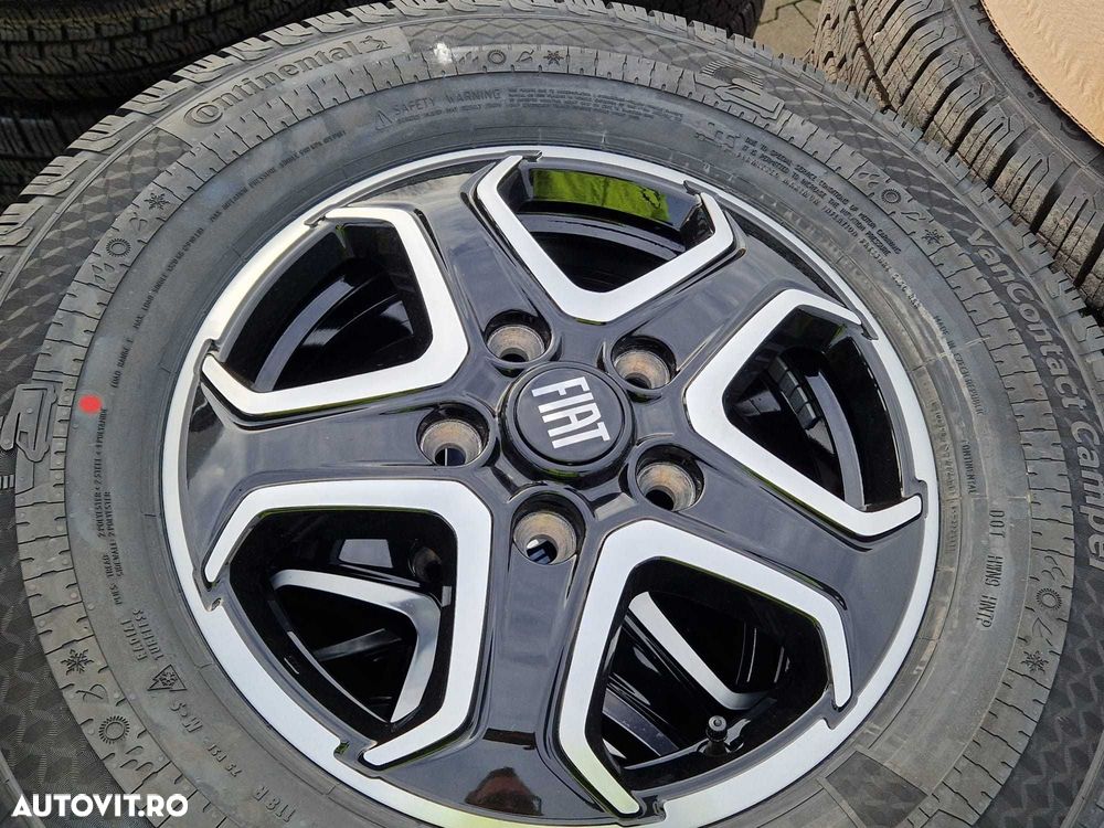 Jante NOI 0 km R16 Fiat Ducato/Peug. Boxer/Jumper 225 75r16C - 4