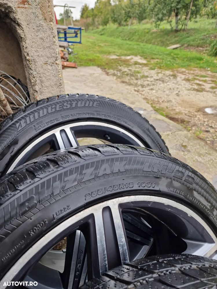 Roti Mercedes cu anvelope 255/45r18 - 6
