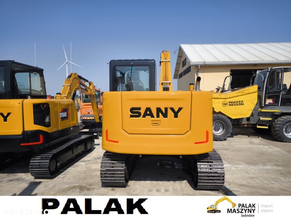Sany Mini koparka Sany SY 70 - 3