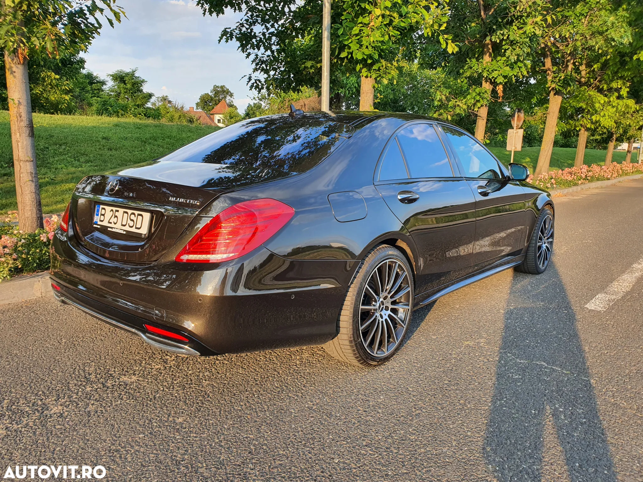 Mercedes-Benz S 350 d 4MATIC BlueTEC Aut - 21