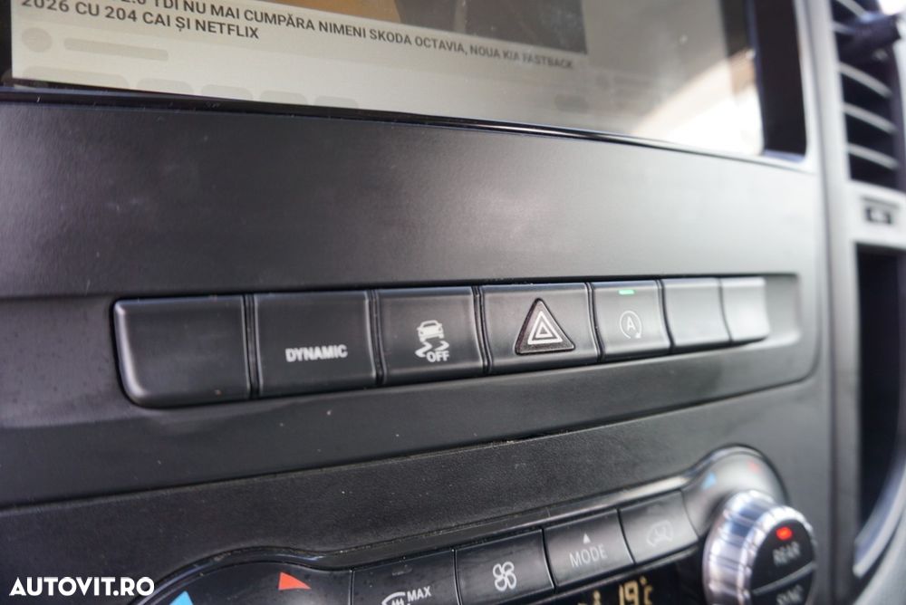 Mercedes-Benz Vito Tourer Lung 116 CDI 163CP RWD 9AT PRO - 29