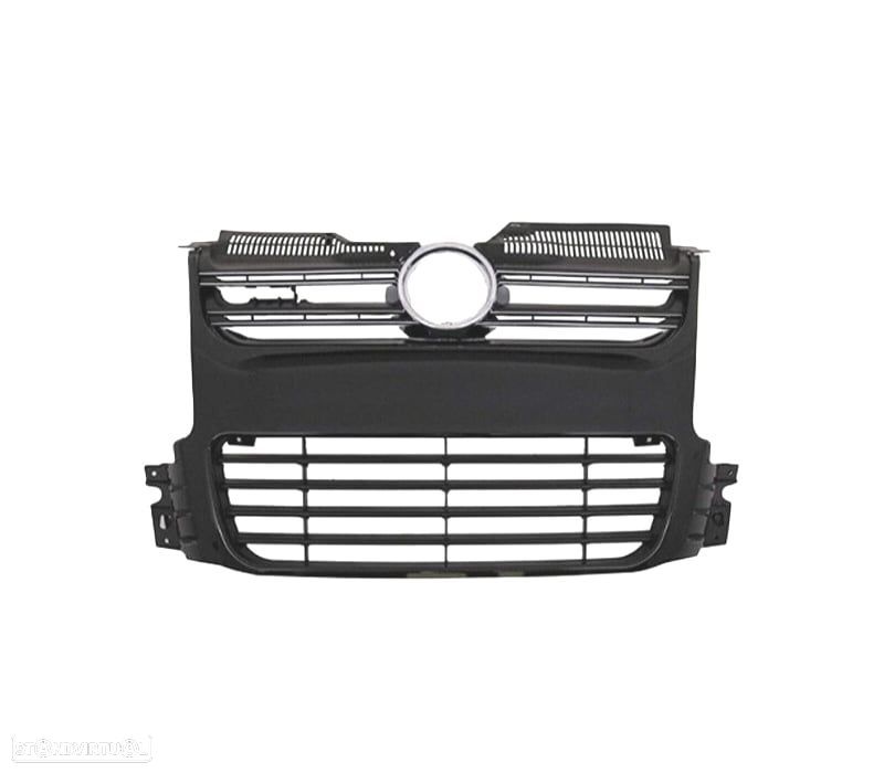 GRELHA VOLKSWAGEN VW GOLF 5 03-08 LOOK R32 NEGRO - 2
