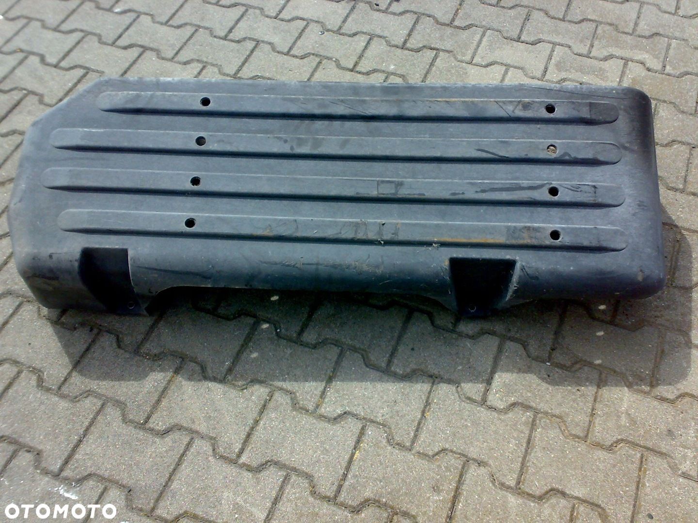 HUMMER H2 2006R. OSŁONA DOLNA ZBIORNIKA PODWOZIA ORGINAŁ 6.0V8 - 1