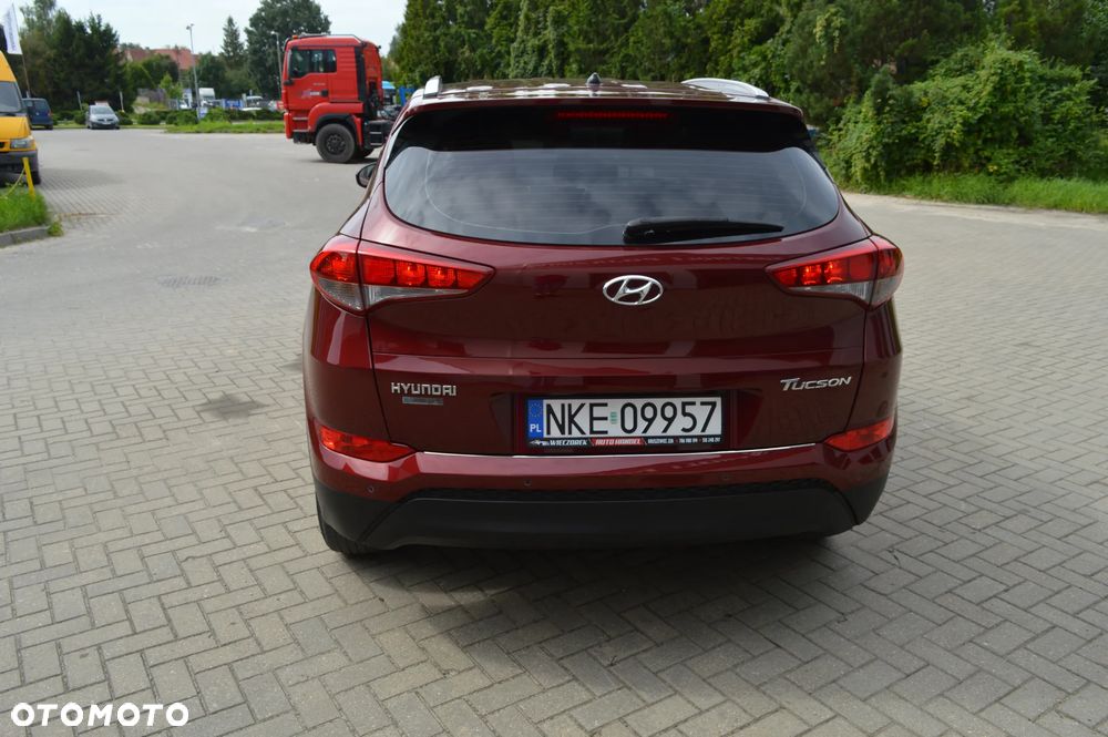 Hyundai Tucson 1.7 CRDI BlueDrive Comfort 2WD - 7