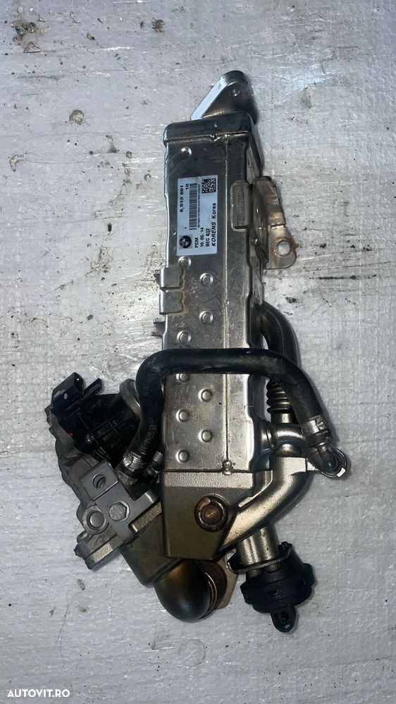 Racitor de gaze cu egr 2.0 d BMW F30 F31 X3 F25 F10 F11 F20 F21 8513691 7378910 73789 10