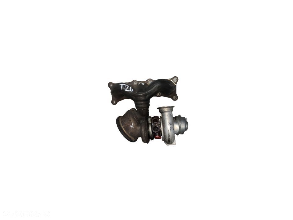 T26 TURBOSPRĘŻĄRKA BMW E90 E91 E92 E93 335i N54 7563685 - 1