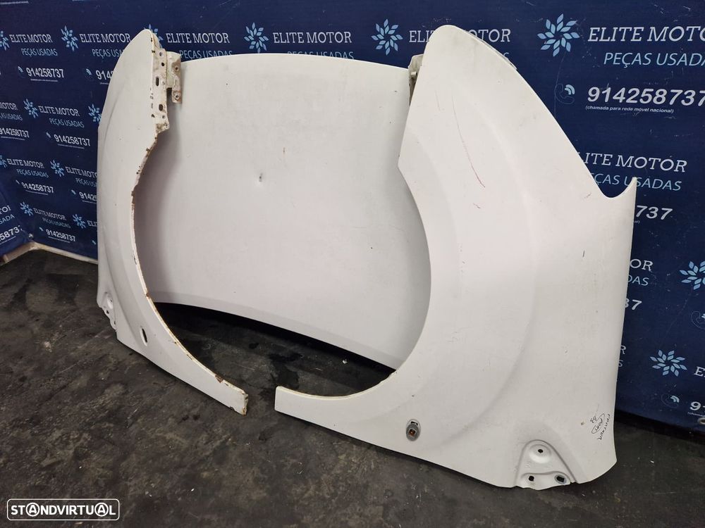 Frente completa usada PEUGEOT PARTNER 1.6 HDI capot parachoques oticas guardalamas - 12