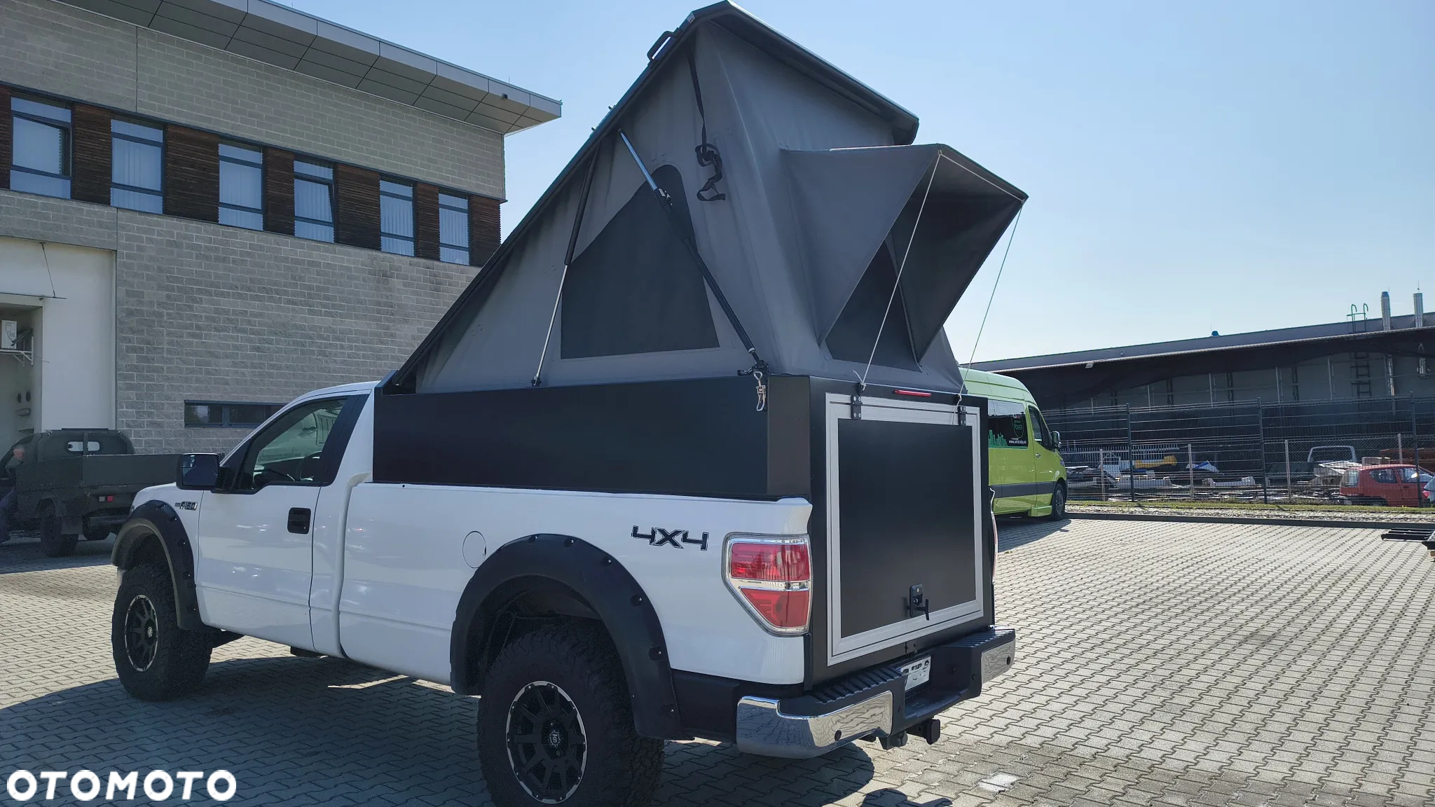 PICKUP -  CAMPER zabudowa kamperowa do samochodu Ford F150 - 2