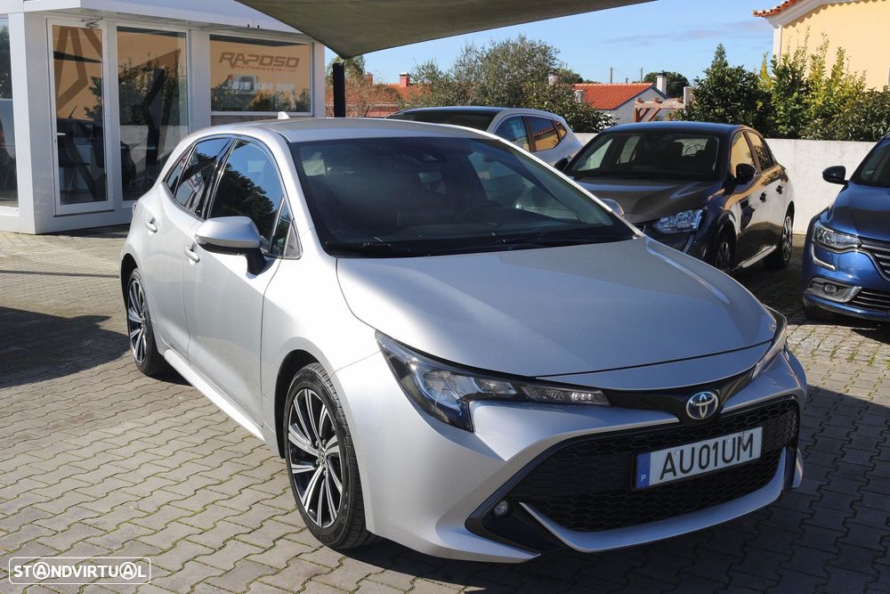 Toyota Corolla 1.8 Hybrid Comfort+P.Sport - 3