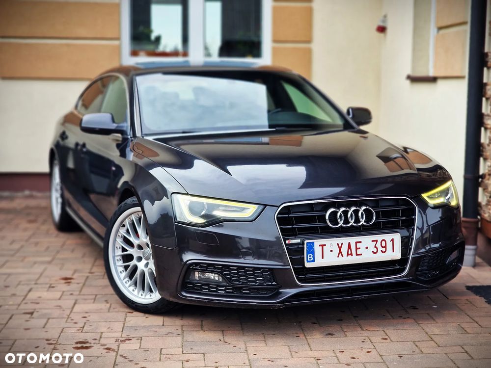 Audi A5 Sportback - 8