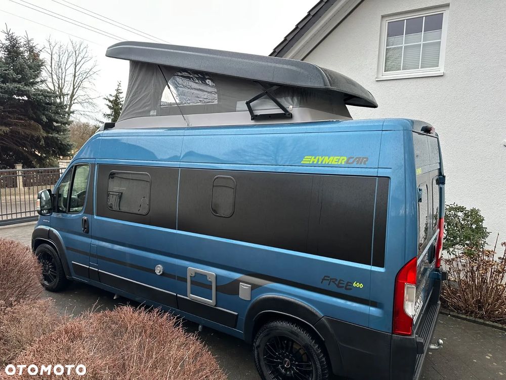 Hymer-Eriba Campus Free 600 Blue Evolution - 1