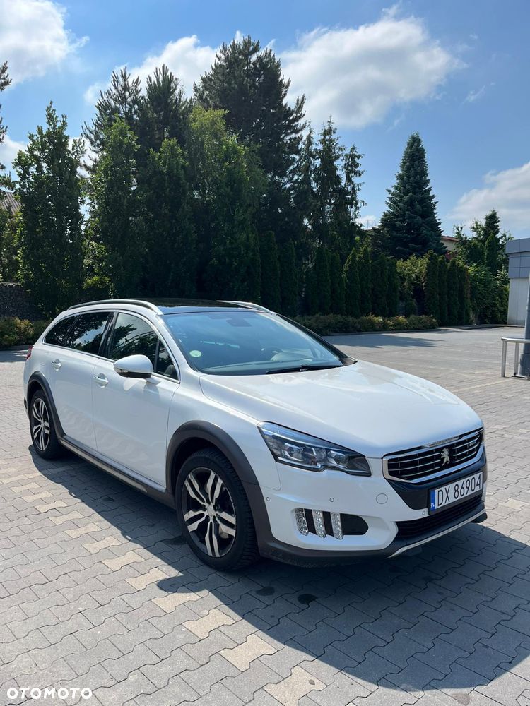 Peugeot 508 RXH BlueHDi 180 EAT6 Stop&Start - 4
