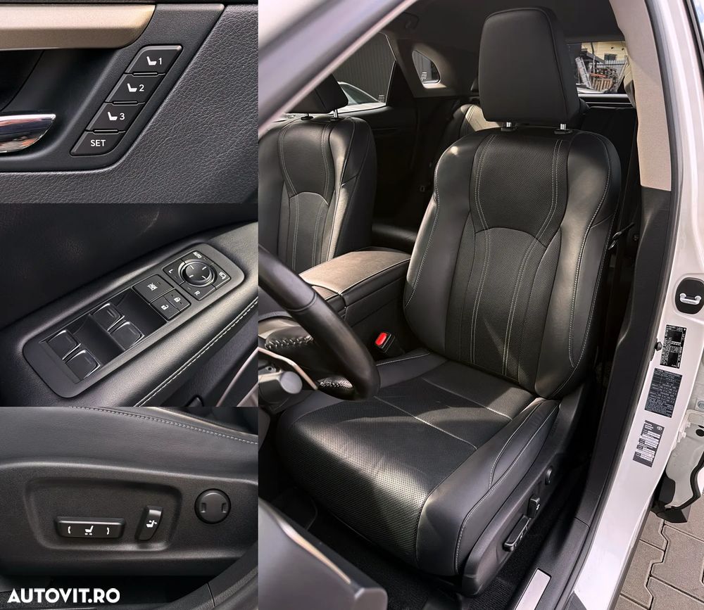 Lexus Seria RX 450h (hybrid) Executive Line - 28