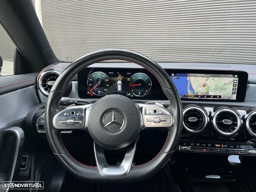 Mercedes-Benz CLA 180 d Shooting Brake AMG Line Aut. - 9
